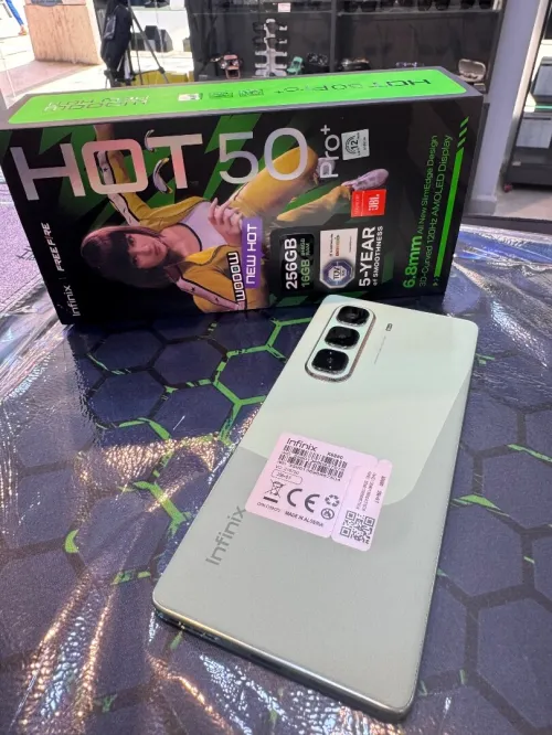 Infinix Hot 50 pro plus