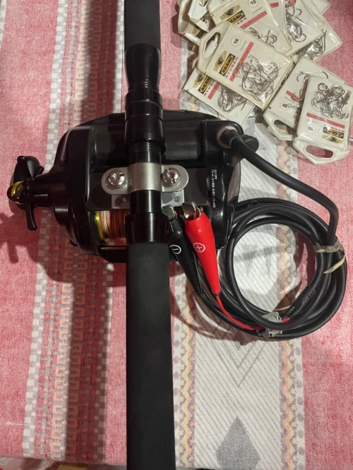 Moulinet Électrique Daiwa Tanacom 1000