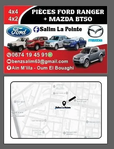 Mazda bt 50 Mitsubishi L200 Ford ranger