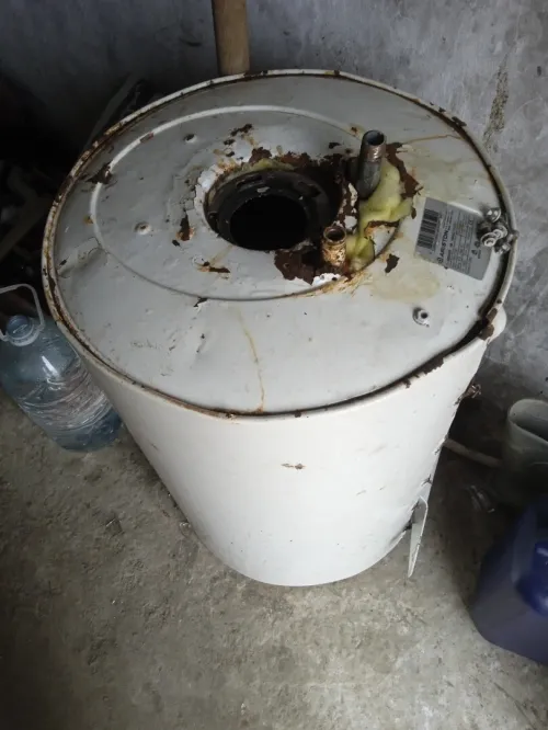 Bouteille cumulus 100l