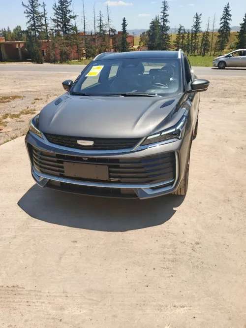 Geely Coolray 2025 Battle 