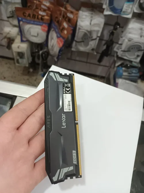 RAM DDR5 LEXAR ARES 16GB X1 5200 Mhz