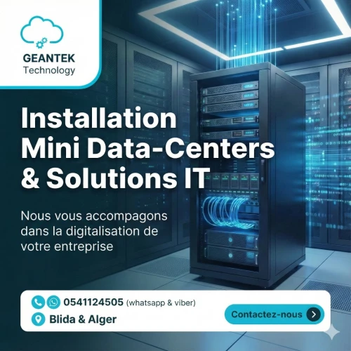 Installation Mini Data-Centers & Solutions IT