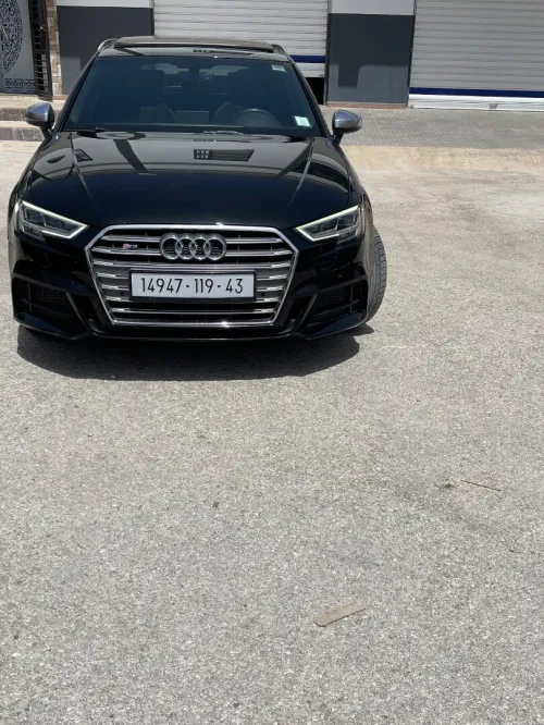 Audi A3 2019 S Line