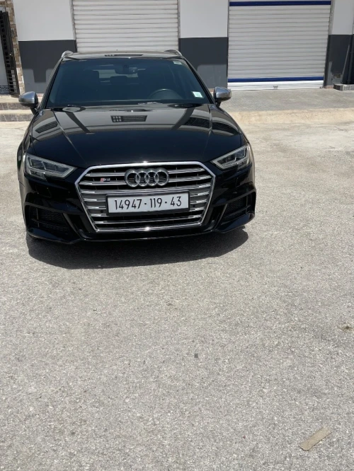 Audi A3 2019 S Line