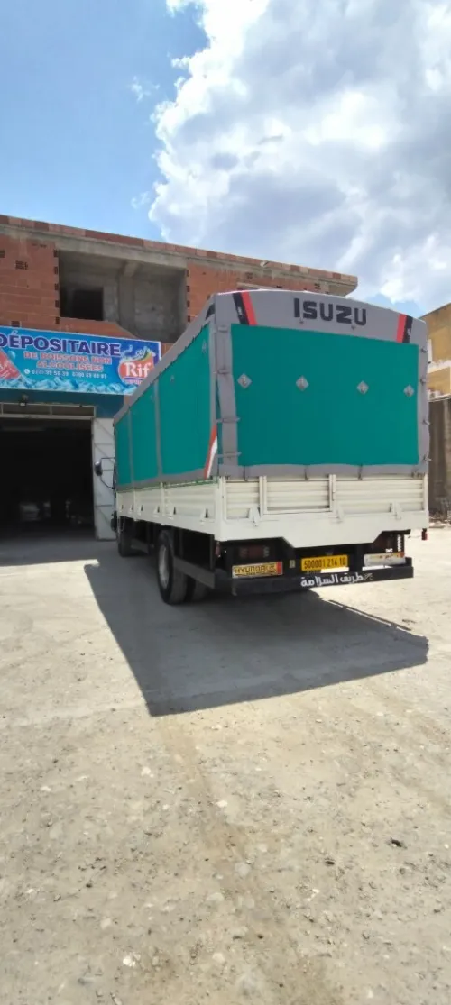 Isuzu FSR 2014