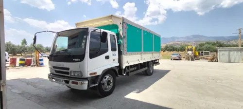 Isuzu FSR 2014