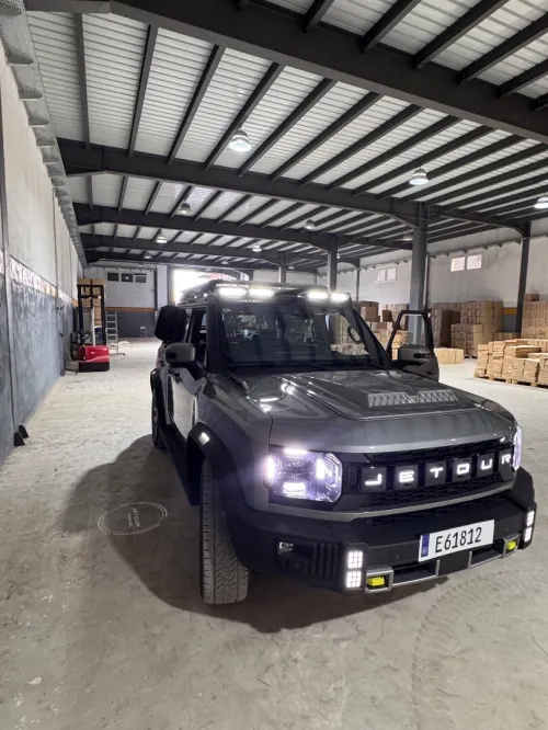 Jetour T2 2026 Hybride