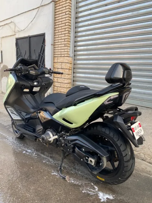 Yamaha T max 530 iron 2 2015
