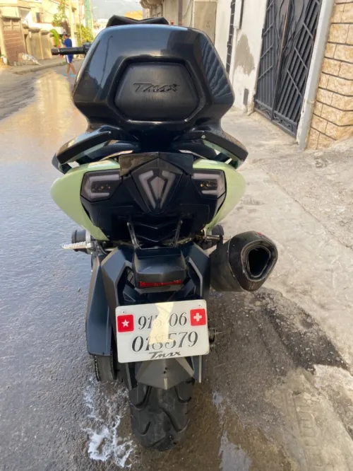 Yamaha T max 530 iron 2 2015