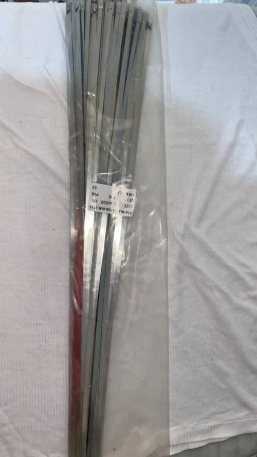 ATTACHE EN ACIER INOXYDABLE INOX 