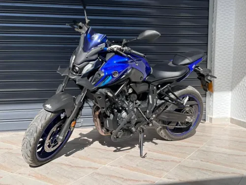 Yamaha Mt 07 2022