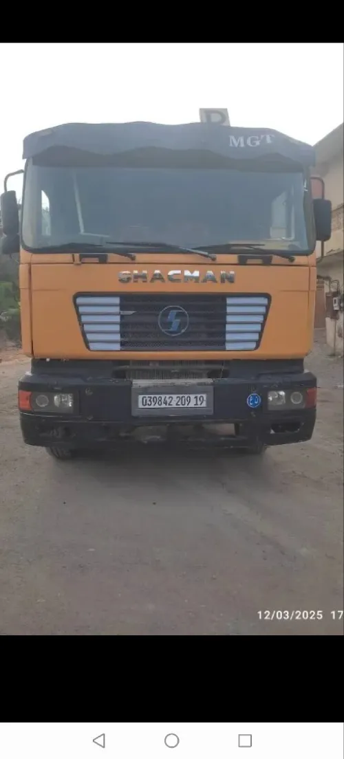 Chakman 15ton 2009