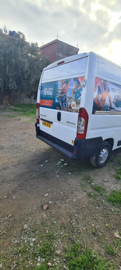 Peugeot Boxer 2012