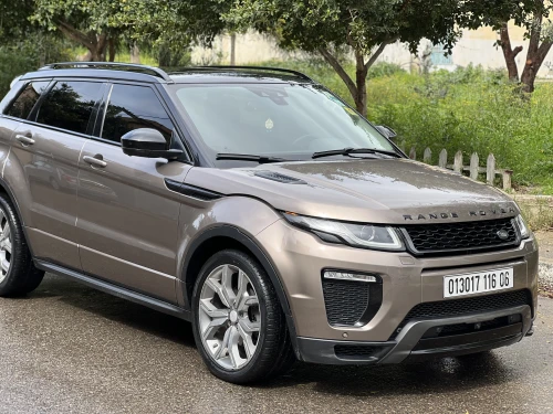 Land Rover Range Rover Evoque 2016 Range Rover Evoque