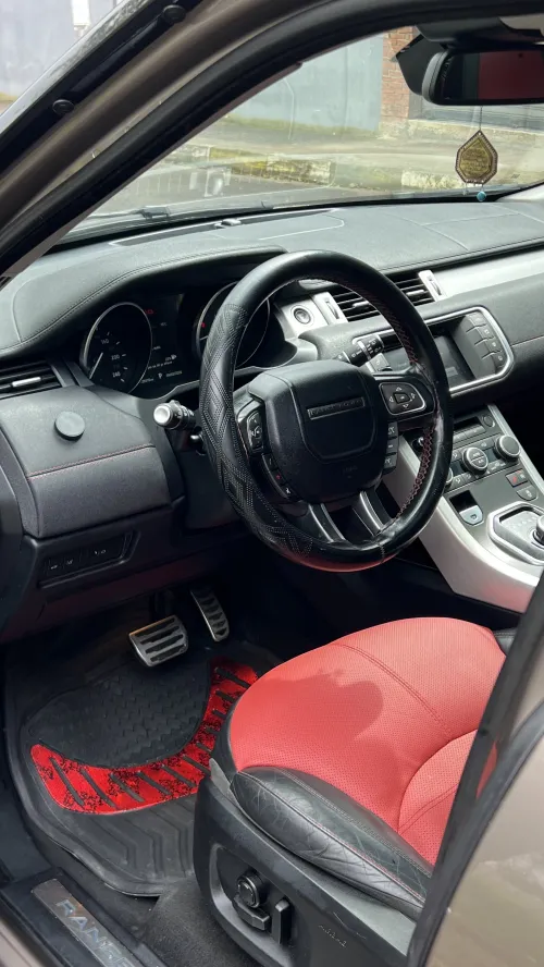 Land Rover Range Rover Evoque 2016 Range Rover Evoque