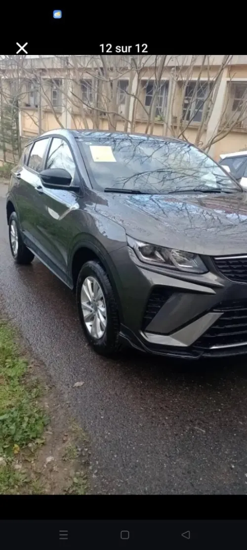 Geely Coolray 2026 Satar