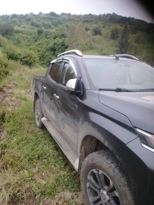 Mitsubishi L200 2020 Doube cabine Evolution