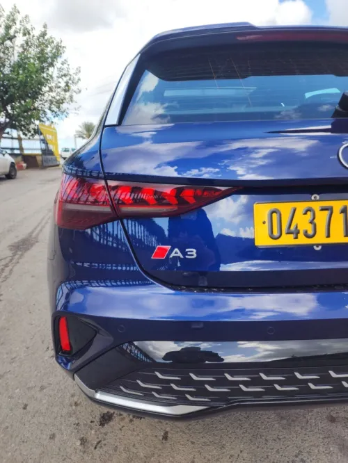 Audi A3 2025 Sportsback s line