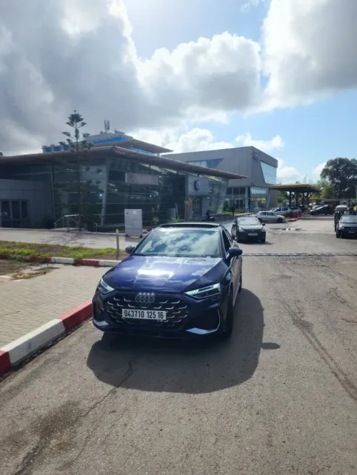 Audi A3 2025 Sportsback s line
