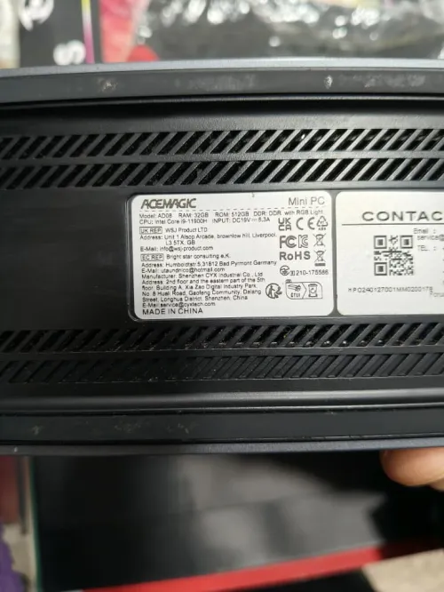 ACEMAGIC RGB Mini PC Core i9 Gaming / Business