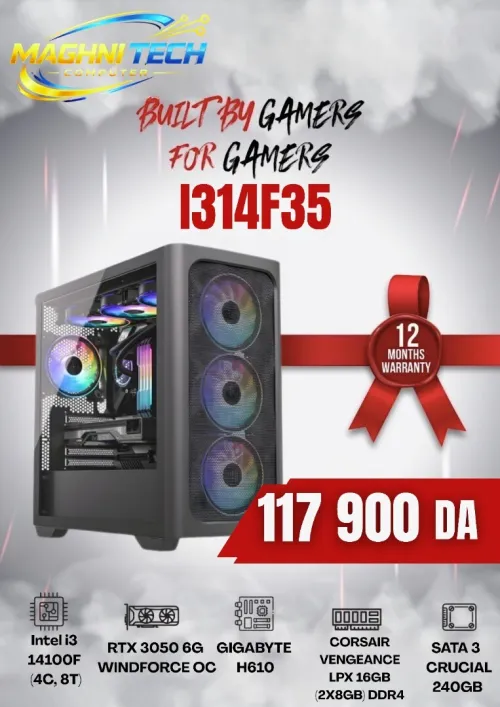 PC GAMING I314F/3050