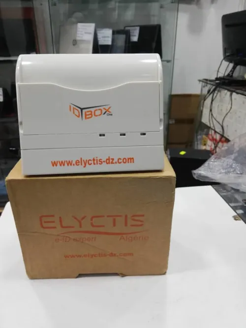 ELYCTIS ID BOX ONE Lecteur de Documents Biométriques Professionnel