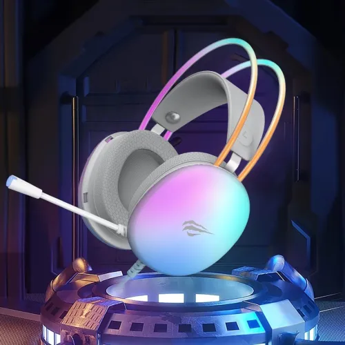 HAVIT Gamenote H2037D 3.5mm GAMING HEADPHONE RGB