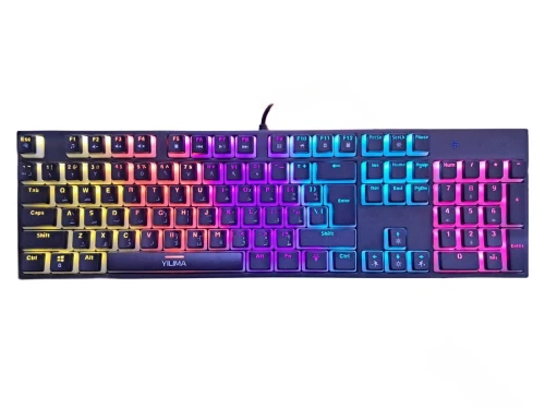 YILIMA QS 506  Clavier Gaming Mécanique (Blue Switch)