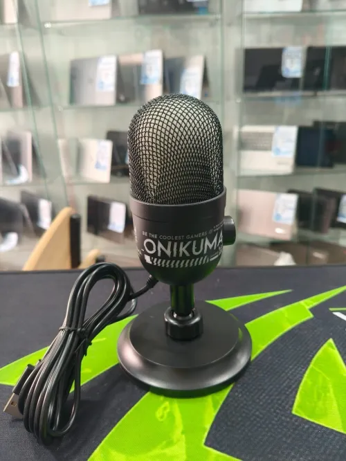 Microphone ONIKUMA M930 WIRED RGB 360 SOUD