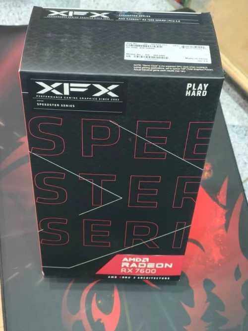 XFX Radeon RX 7600