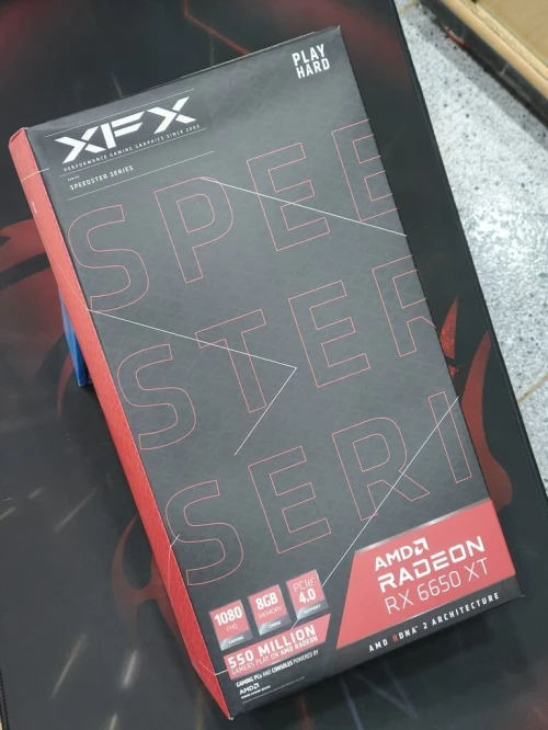 AMD Radeon RX 6650 XT