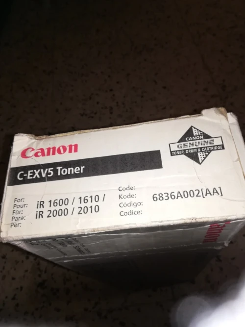 Toner