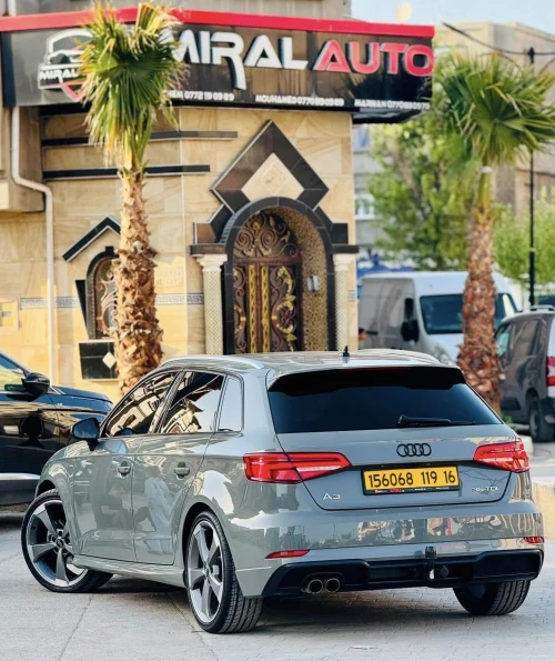 Audi A3 2019 S Line