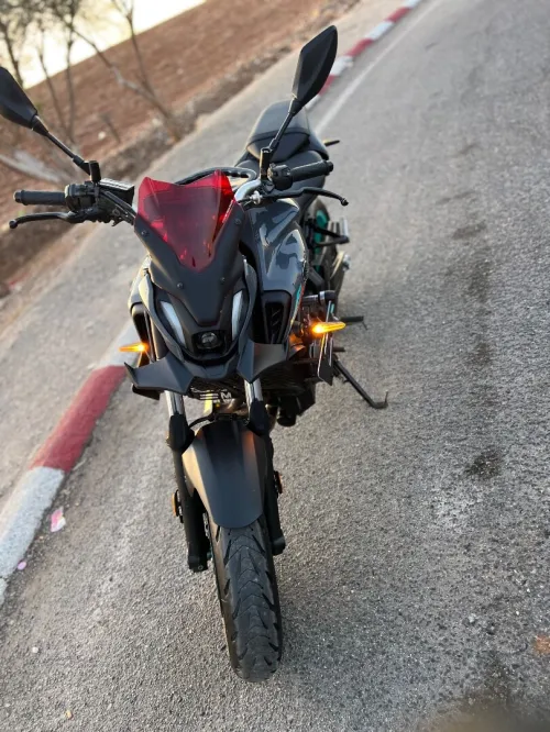 Yamaha MT07 2022