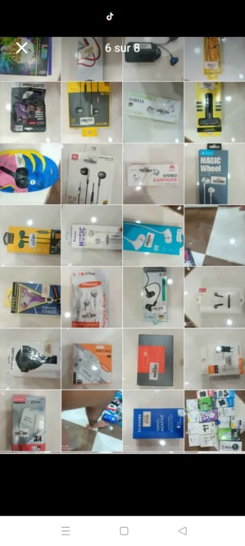 Accessoires de téléphone mobile