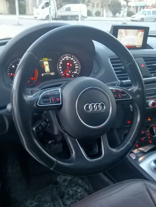 Audi Q3 2016 Off Road