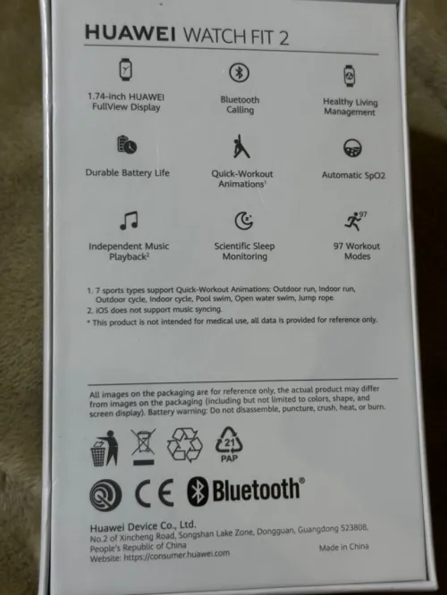 Huawei Watch FIT 2 