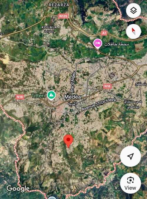 Vente Terrain Médéa Medea