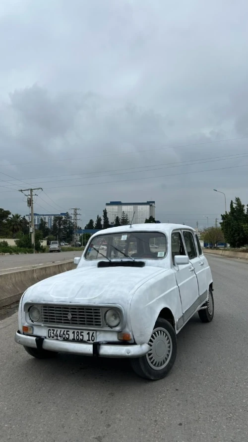 Renault 4 1985 4