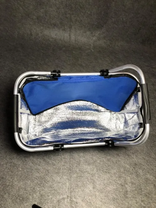 Sac picnic isotherme stylé 
