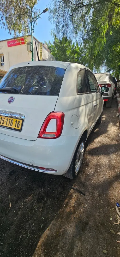 Fiat 500 2016 