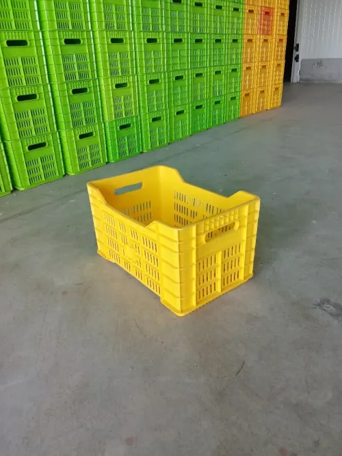 Cageot - caisses plastique - emballage fruits et légumes 