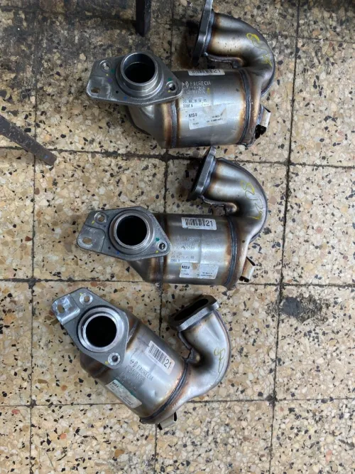 Catalyseur  clio4 kangoo2 1.5 dci 8201076500