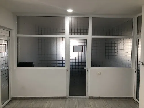 Film sablé opaque et Décoratif, Film solaire stopsol et anti regard