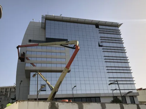 FILM SOLAIRE STOP SOL MIROIR "INSTALLATION EXTERIEUR"