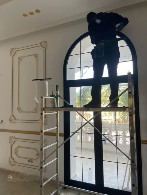 Film solaire Anti UV pour vitrine 