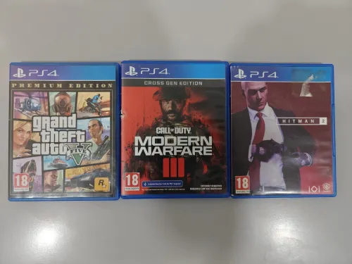 Jeux ps4
