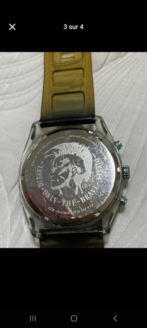 Montre diesel original