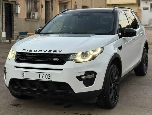 Land Rover discovery 2016 